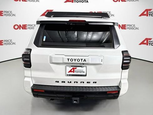 Certified 2025 Toyota 4Runner TRD Sport AWD/4WD image 7