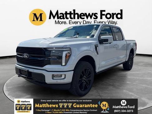 Used 2025 Ford F150 Platinum AWD/4WD image 1