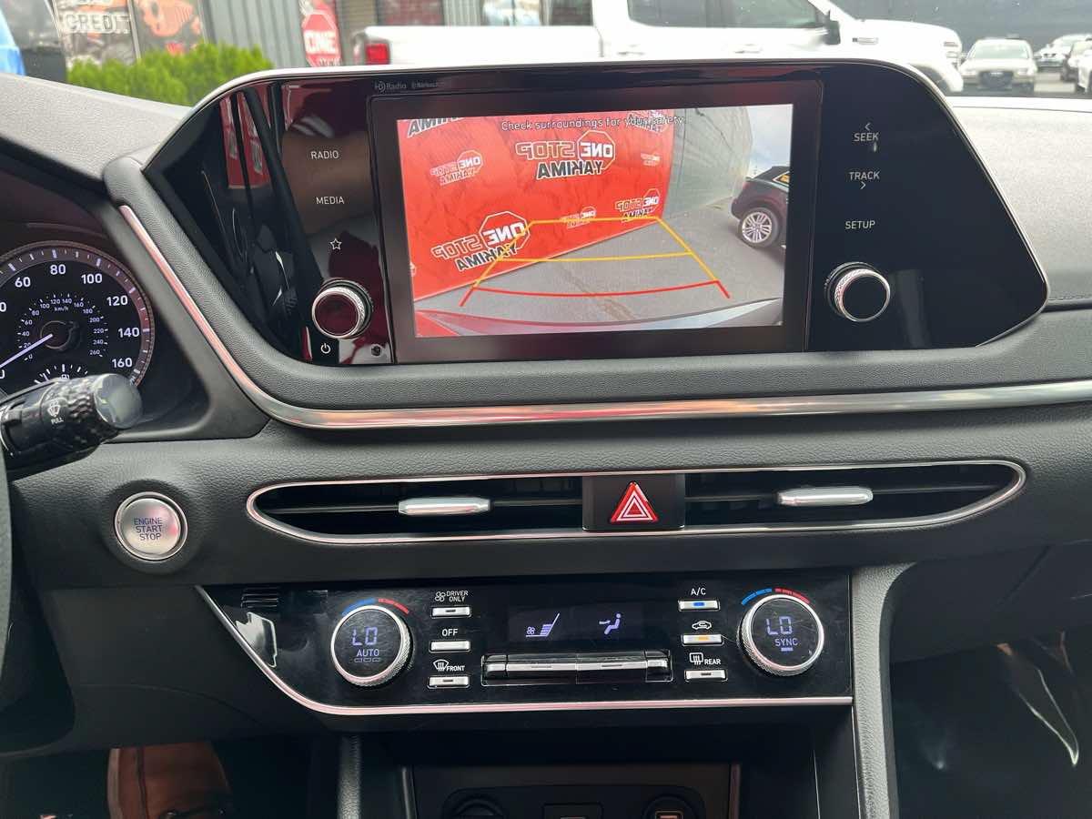 Used 2021 Hyundai Sonata Blue FWD image 9