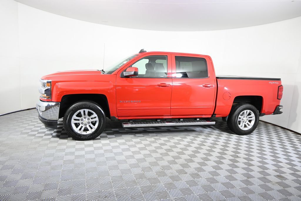 Used 2017 Chevrolet Silverado 1500 LT w/ All Star Edition AWD/4WD image 2