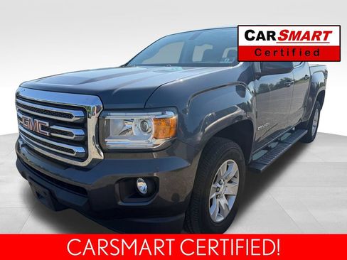 Used 2017 GMC Canyon SLE w/ SLE Convenience Package AWD/4WD image 1