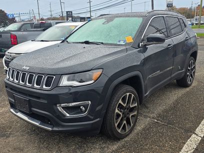 Used 2018 Jeep Compass Limited w/ Navigation Group