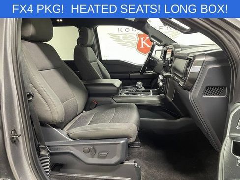 Used 2022 Ford F150 XLT w/ Equipment Group 302A High AWD/4WD image 21