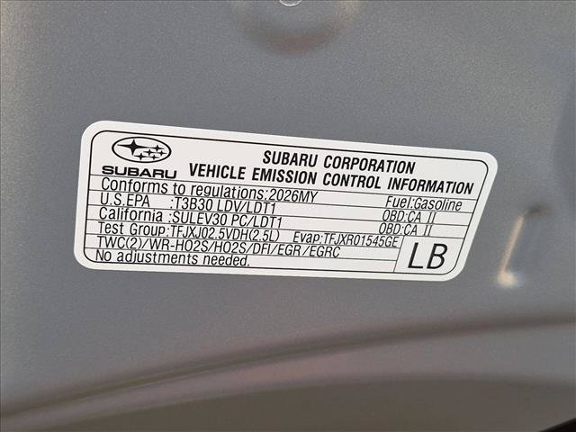 New 2026 Subaru Impreza RS AWD/4WD image 19