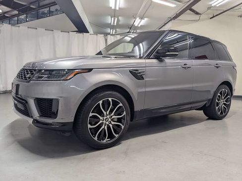 Used 2021 Land Rover Range Rover Sport HSE Silver Edition AWD/4WD image 5