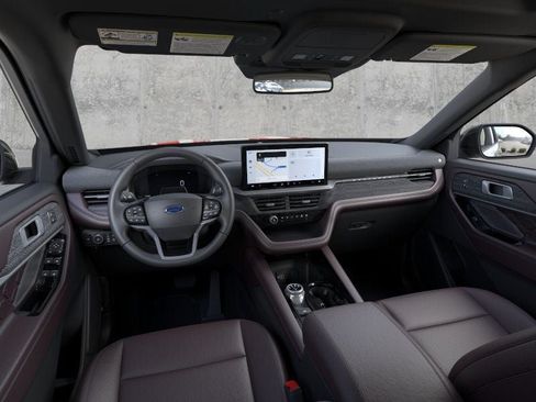 New 2026 Ford Explorer Platinum w/ LUX Leather Package AWD/4WD image 9