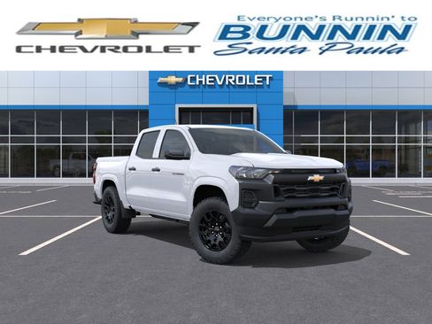 New 2026 Chevrolet Colorado W/T w/ WT Custom Package RWD image 1