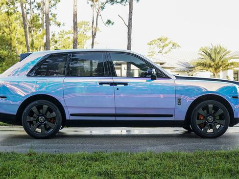 Used 2020 Rolls-Royce Cullinan AWD/4WD image 9
