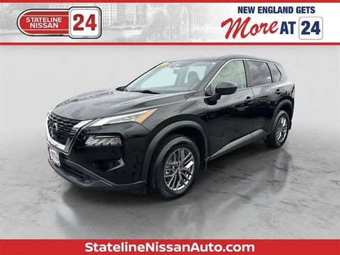 Used 2021 Nissan Rogue S image 1