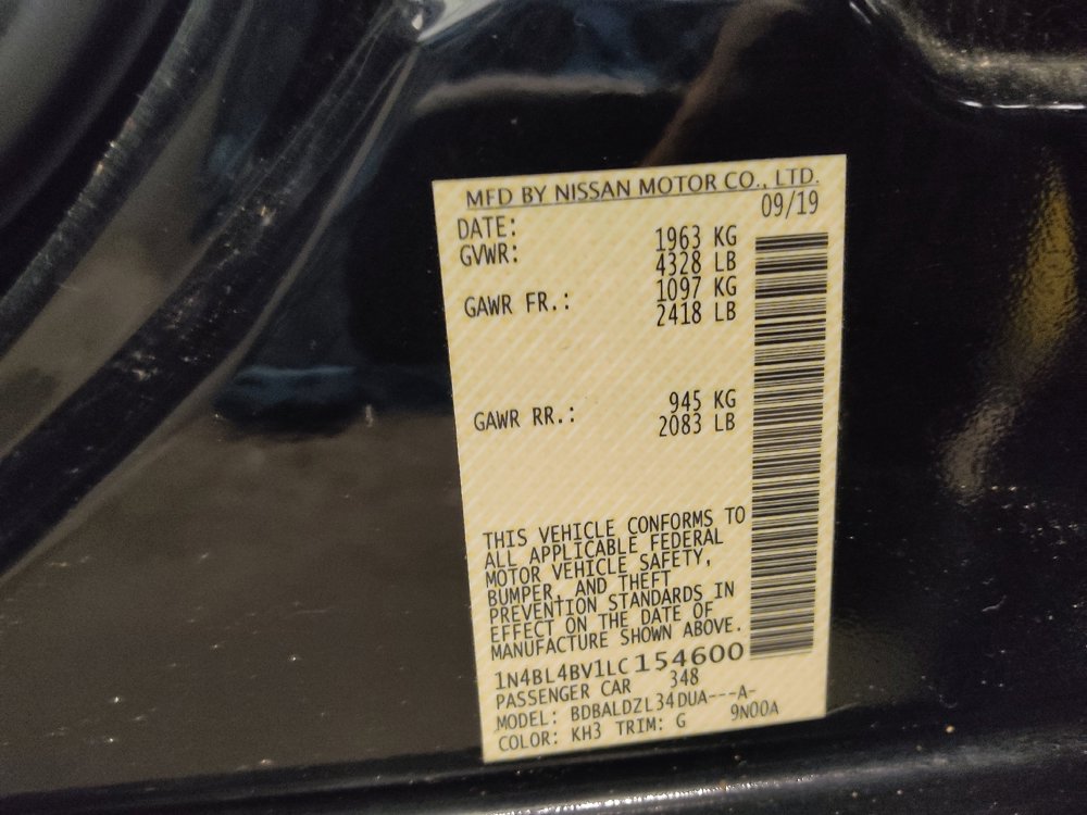 Used 2020 Nissan Altima 2.5 S FWD image 33