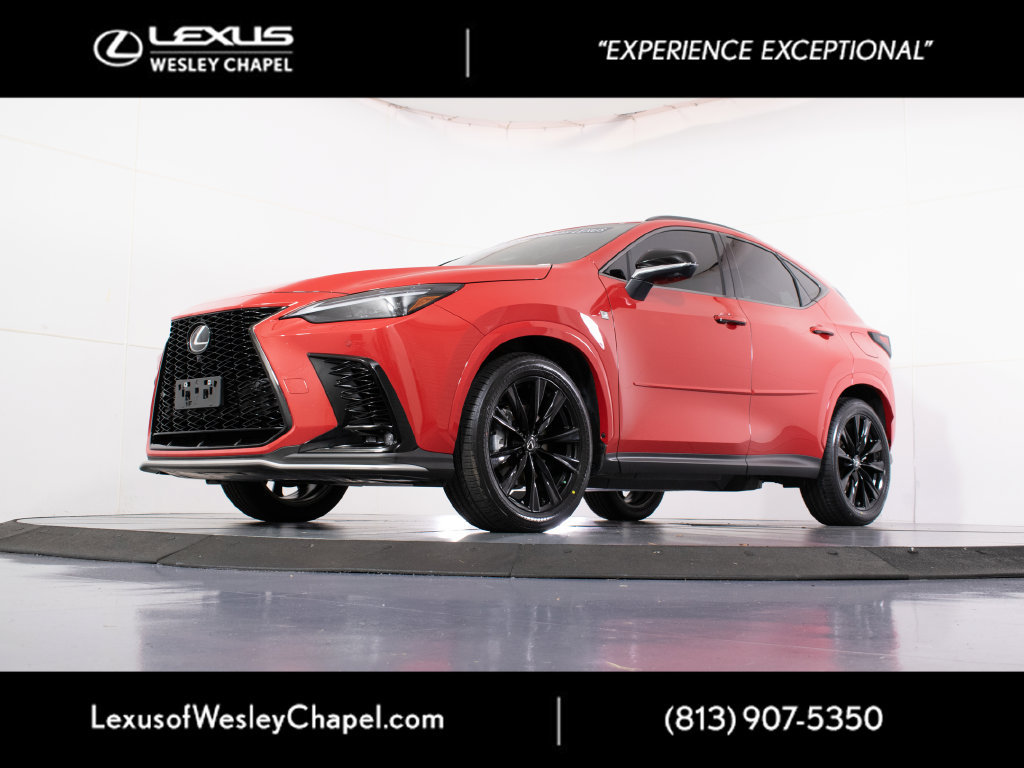 Certified 2024 Lexus NX 450h+ F Sport w/ Vision Package AWD/4WD image 8