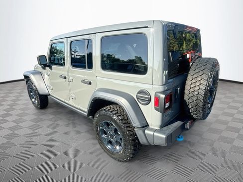 Certified 2023 Jeep Wrangler Unlimited w/ Sun & Screen Package AWD/4WD image 8