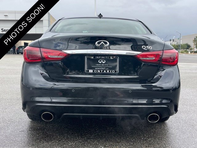 Certified 2023 INFINITI Q50 Luxe w/ Cargo Package RWD image 6