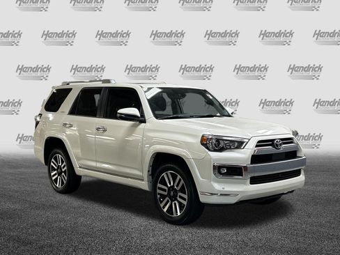 Used 2022 Toyota 4Runner Limited AWD/4WD image 2