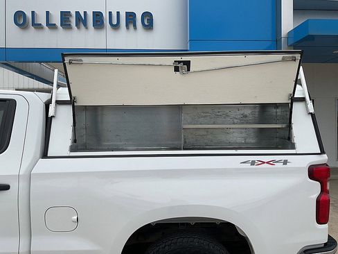 Used 2020 Chevrolet Silverado 1500 W/T w/ WT Value Package AWD/4WD image 14