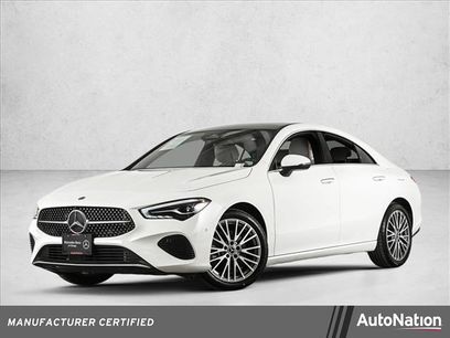 Certified 2025 Mercedes-Benz CLA 250 4MATIC