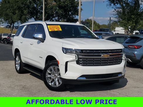 Used 2023 Chevrolet Tahoe Premier image 1