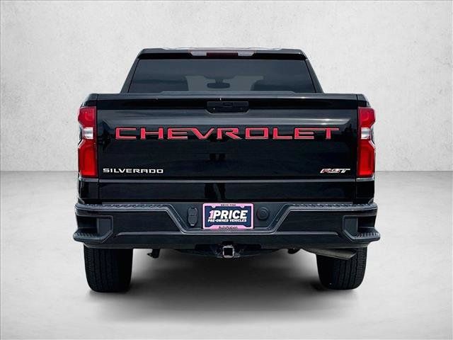 Used 2020 Chevrolet Silverado 1500 RST w/ All-Star Edition RWD image 4