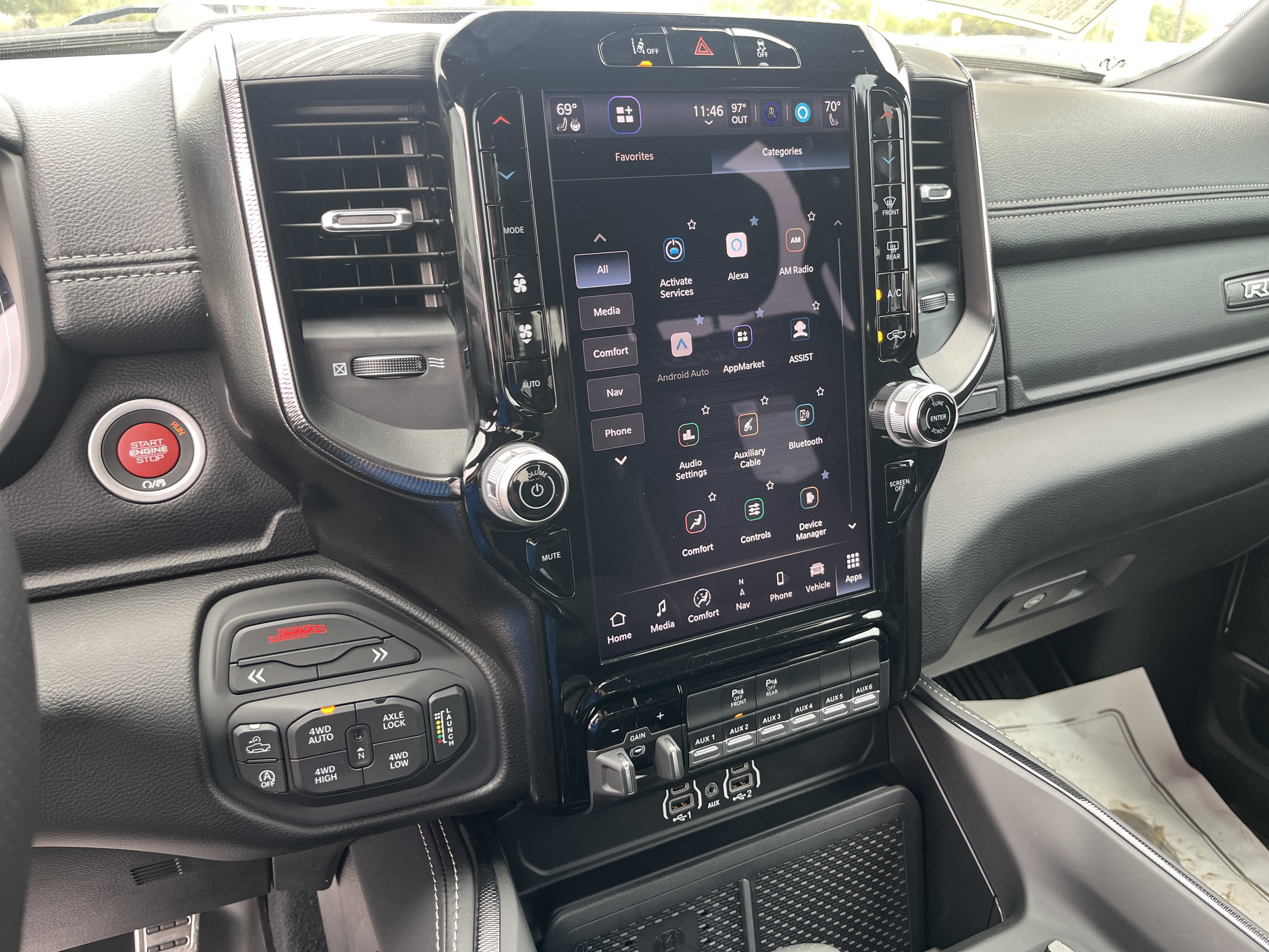 New 2026 RAM 1500 RHO AWD/4WD image 21