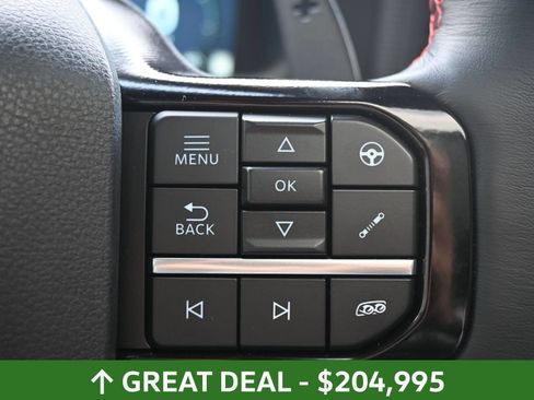 Used 2025 Ford F150 Raptor w/ Equipment Group 803A Raptor R AWD/4WD image 49