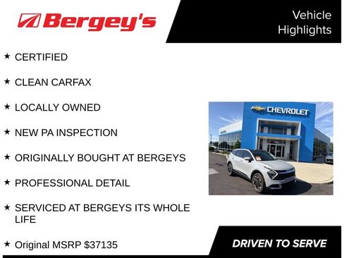 Used 2023 Kia Sportage SX AWD/4WD image 4