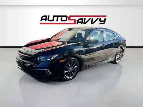 Used 2019 Honda Civic EX image 3