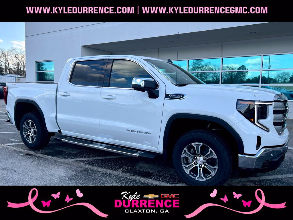 New 2026 GMC Sierra 1500 SLE AWD/4WD image 1