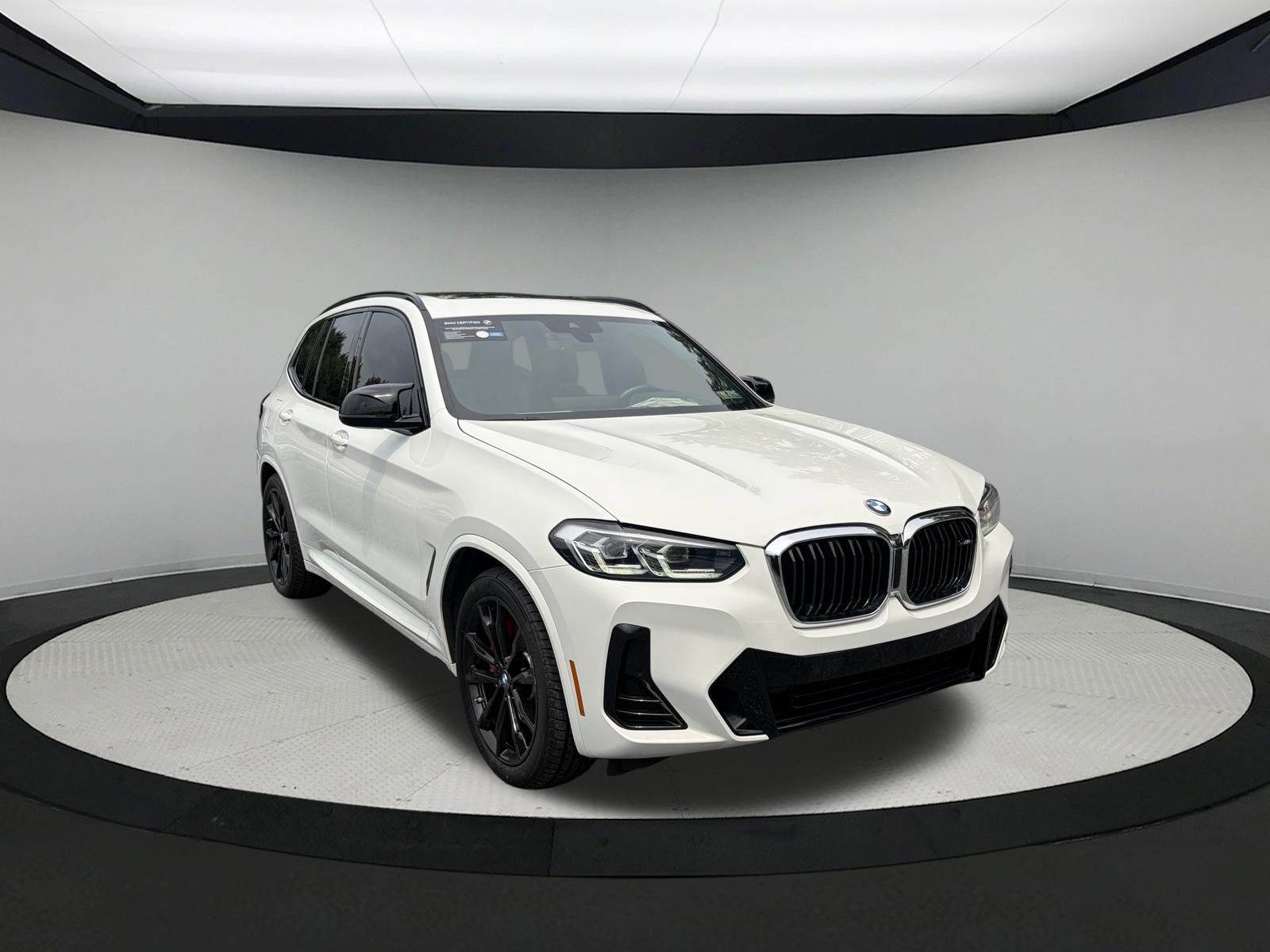 Certified 2022 BMW X3 M40i w/ Premium Package AWD/4WD image 2