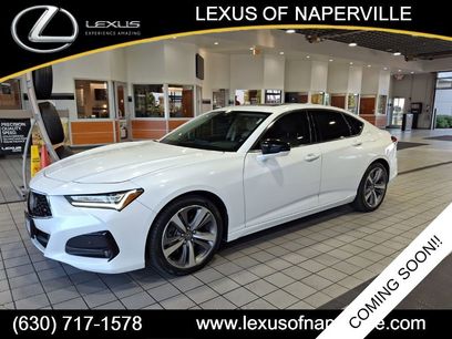 Used 2021 Acura TLX SH-AWD w/ Advance Package