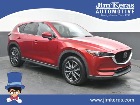 Used 2017 MAZDA CX-5 Grand Touring w/ Premium Package image 1