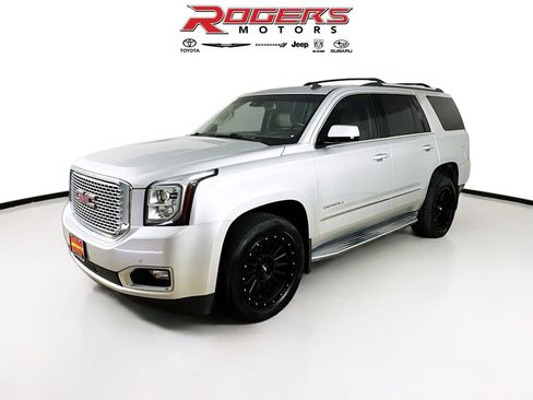 Used 2015 GMC Yukon Denali AWD/4WD image 3