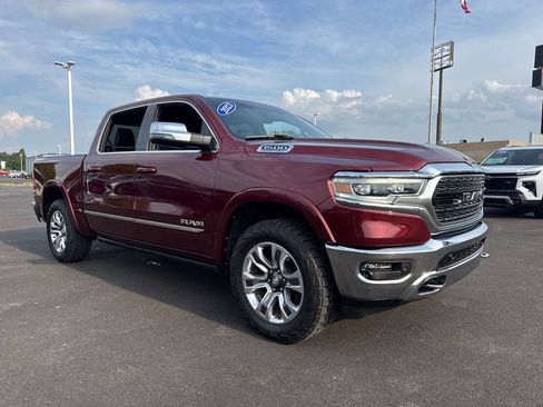 Used 2023 RAM 1500 Limited w/ Bed Utility Group AWD/4WD image 9