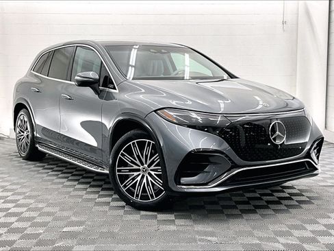 Certified 2024 Mercedes-Benz EQS 450+ SUV image 34