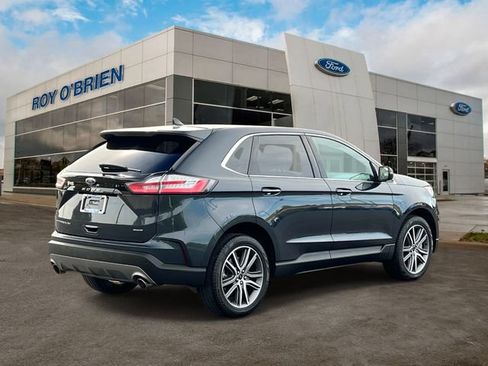 Certified 2024 Ford Edge Titanium w/ Equipment Group 301A AWD/4WD image 5