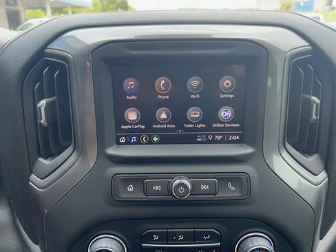 Used 2024 Chevrolet Silverado 1500 Custom w/ LPO, Dark Essentials Package AWD/4WD image 18