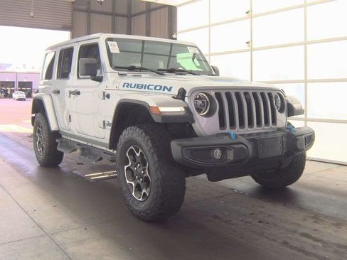 Used 2022 Jeep Wrangler Unlimited Rubicon 4xe w/ Cold Weather Group image 3