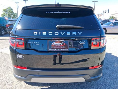 Used 2020 Land Rover Discovery Sport AWD/4WD image 8