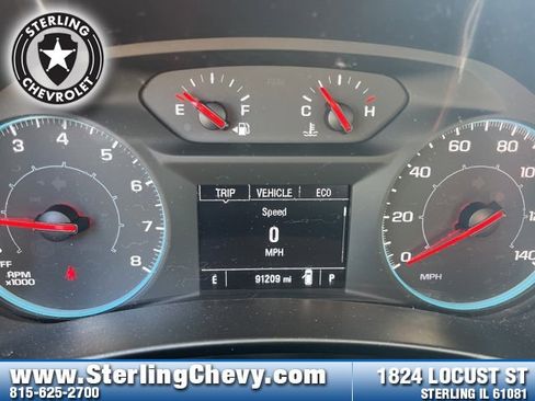 Used 2020 Chevrolet Equinox LS w/ LPO, Cargo Package image 11