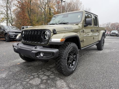 New 2026 Jeep Gladiator Sport AWD/4WD image 3