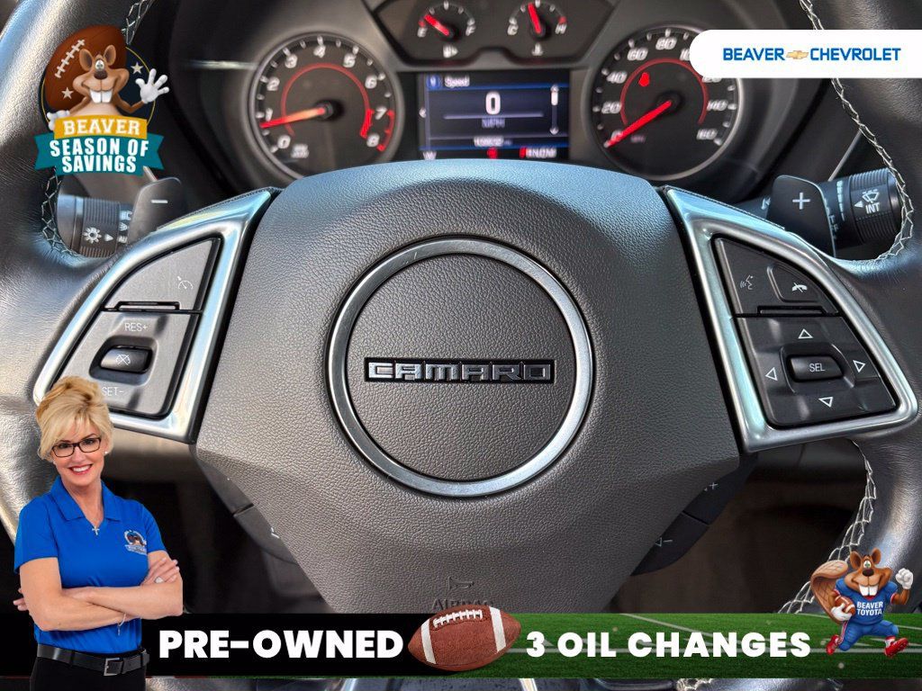 Used 2019 Chevrolet Camaro LT w/ RS Package RWD image 18