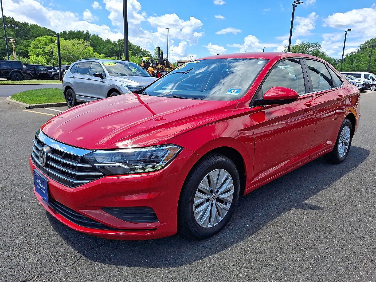Used 2020 Volkswagen Jetta S w/ Driver Assistance Package FWD image 3