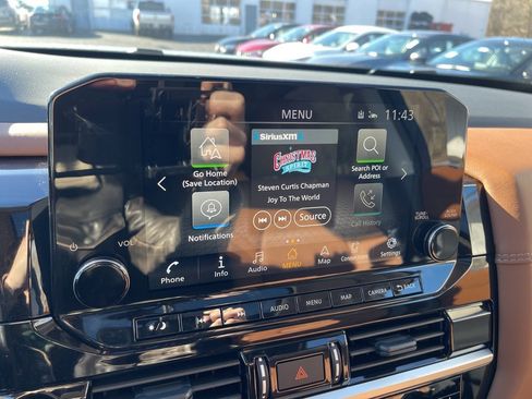 New 2025 Nissan Pathfinder Platinum w/ Cargo Package image 8