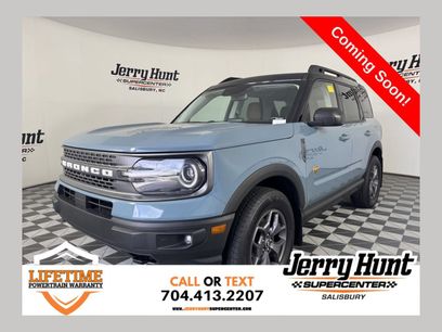Used 2022 Ford Bronco Sport Badlands w/ Premium Package