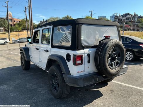Used 2024 Jeep Wrangler Unlimited Sport AWD/4WD image 5