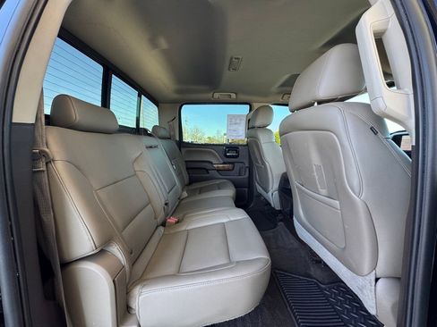 Used 2014 GMC Sierra 1500 SLT w/ SLT Crew Cab Value Package RWD image 21