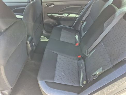 Certified 2025 Nissan Versa SV w/ Trunk Package FWD image 22