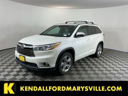 Used 2016 Toyota Highlander Limited