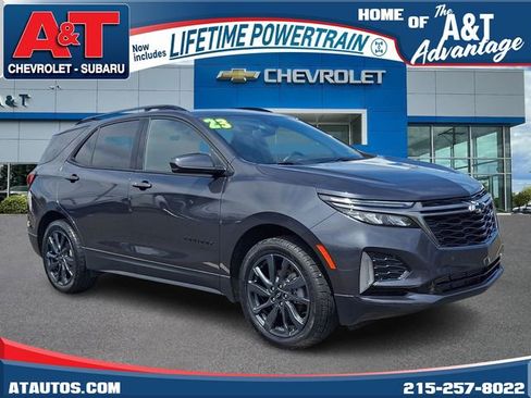 Certified 2023 Chevrolet Equinox RS AWD/4WD image 1