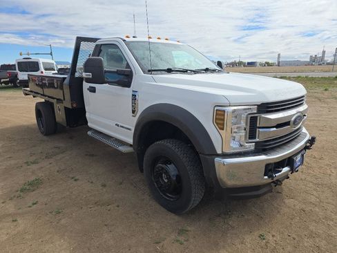 Used 2018 Ford F550 4x4 Regular Cab Super Duty image 8