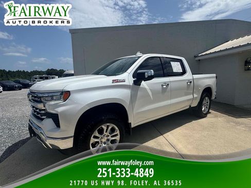 Used 2024 Chevrolet Silverado 1500 LTZ AWD/4WD image 1